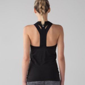 lululemon Swiftly Tech T-Back: Black